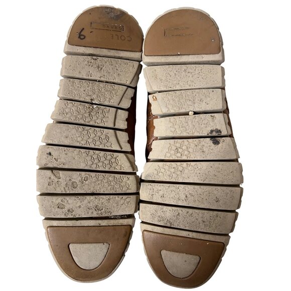 Cole Haan Mens Zerogrand Wing OX Leather Oxford Shoe Size 9 1/2M - Picture 14 of 14